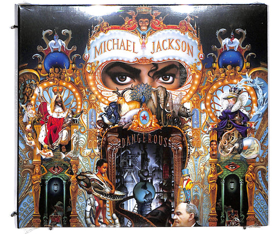 EBOND Michael Jackson - Dangerous EDITORIALE CD CD127139