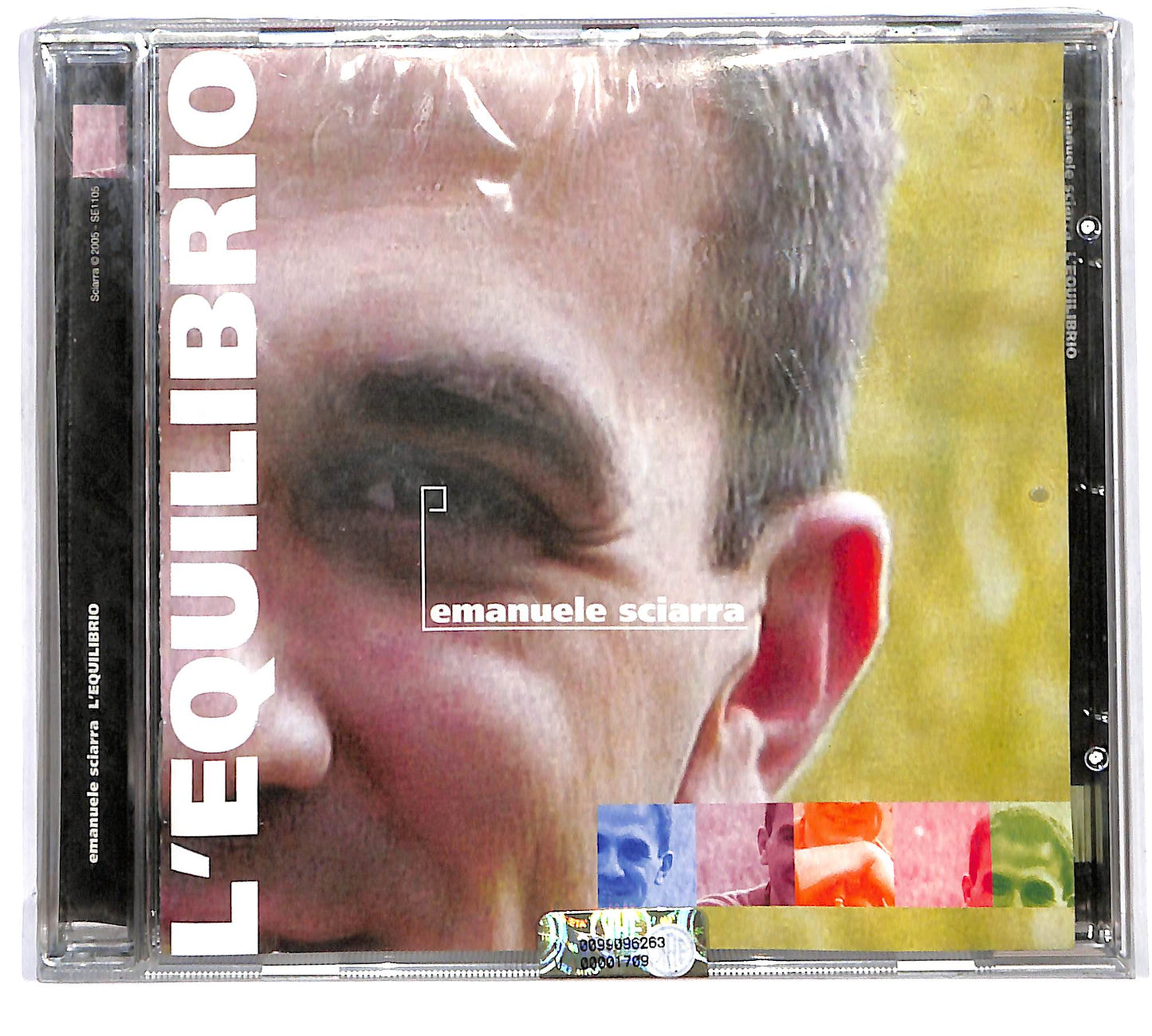 EBOND Emanuele Sciarra - L' Equilibrio CD CD127143