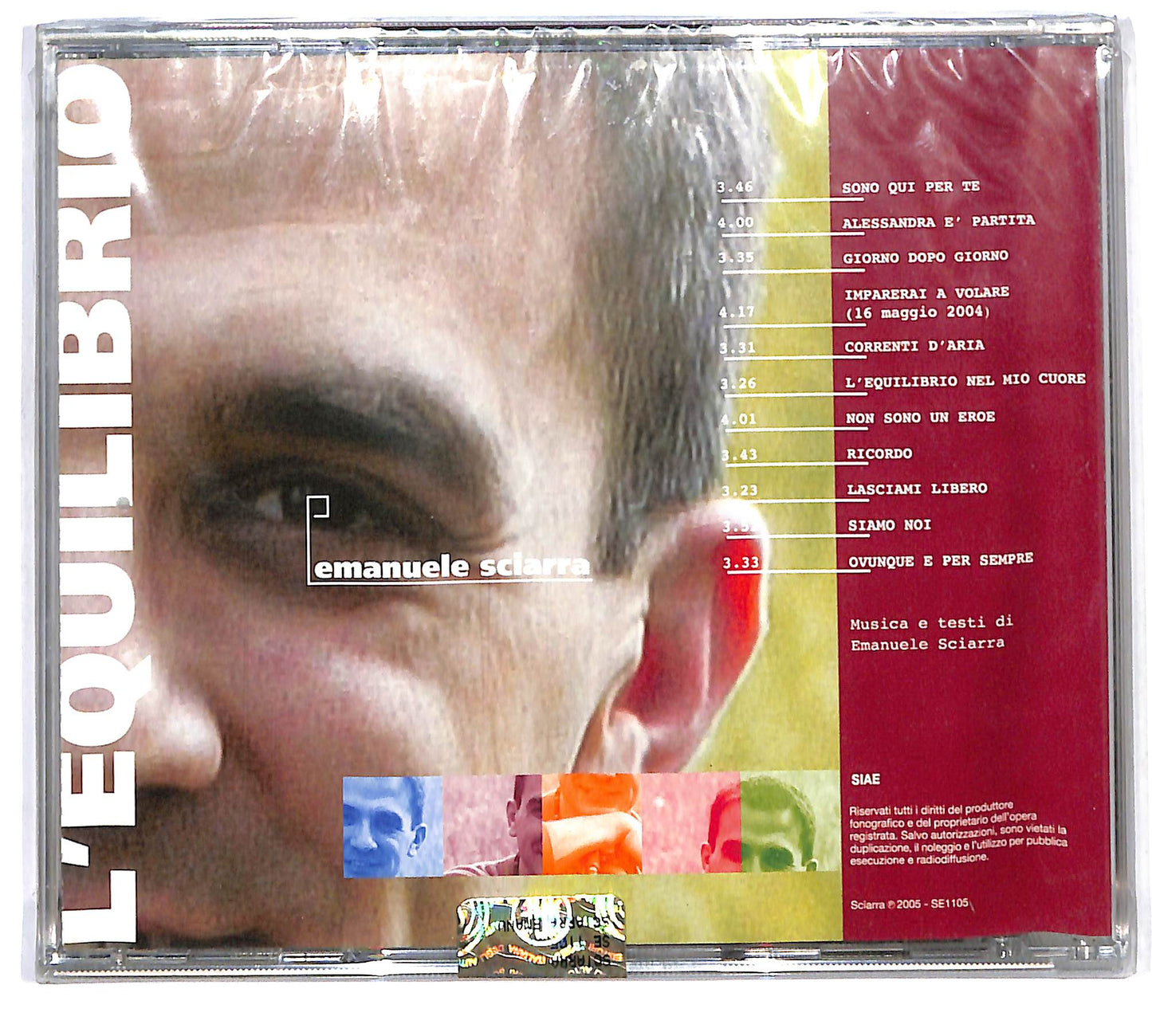EBOND Emanuele Sciarra - L' Equilibrio CD CD127143