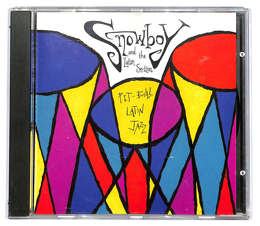 EBOND Snowboy & The Latin Section - Pit-Bull Latin Jazz CD CD127205
