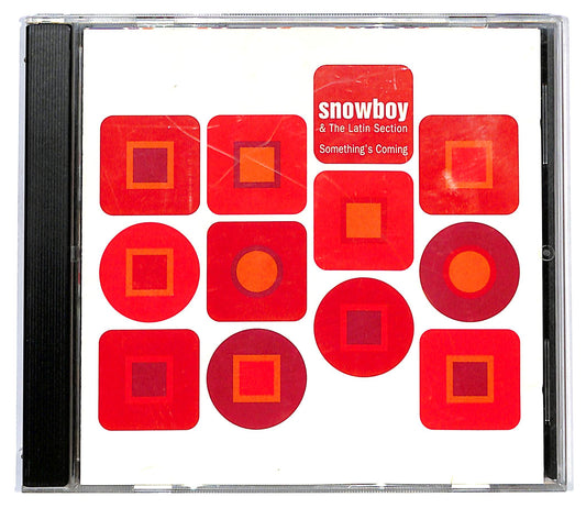 EBOND Snowboy & The Latin Section - Something's Coming CD CD127206
