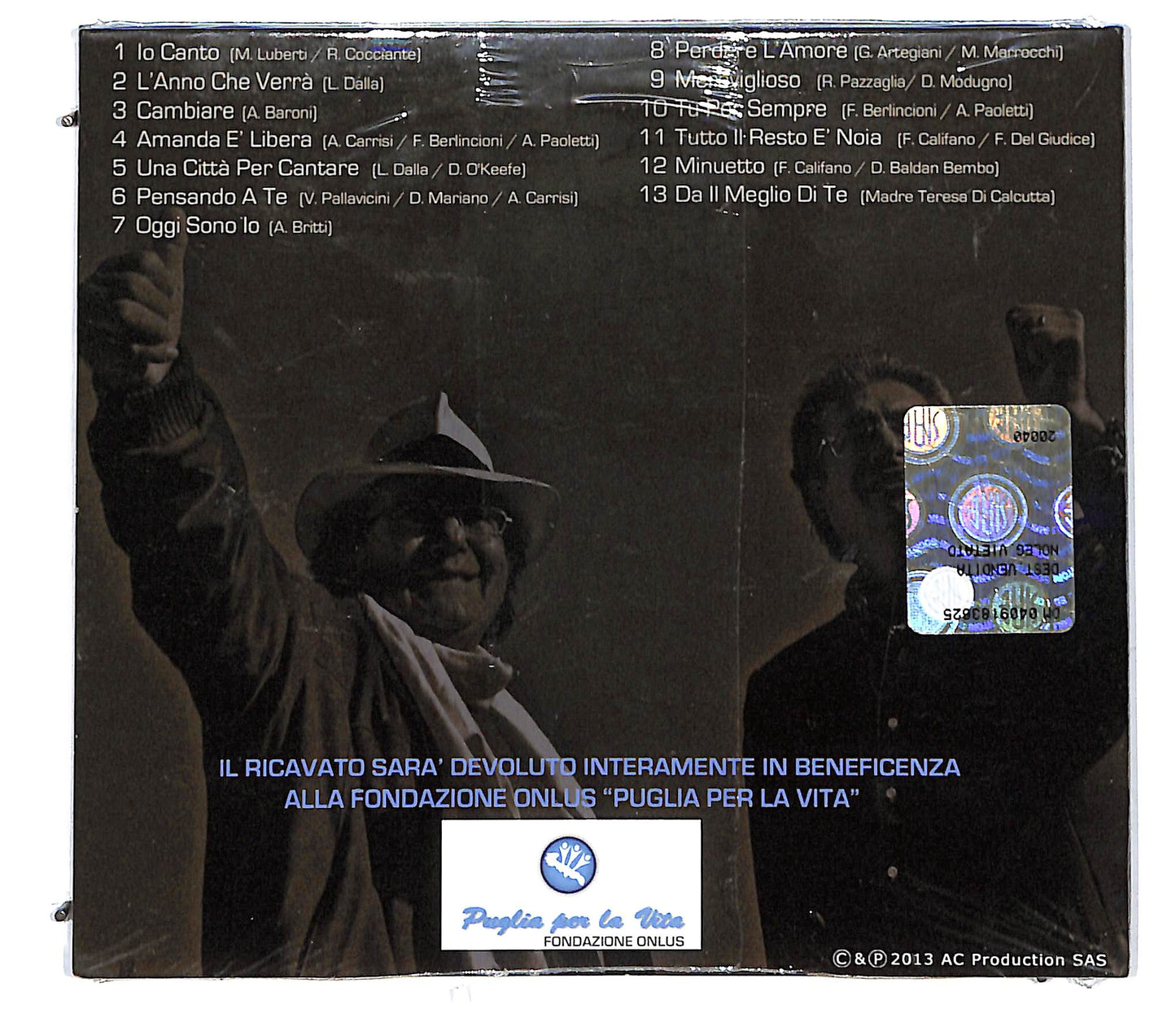 EBOND Al Bano , Massimo Ferrarese - Canzoni Per La Vita DIGIPACK CD CD127212