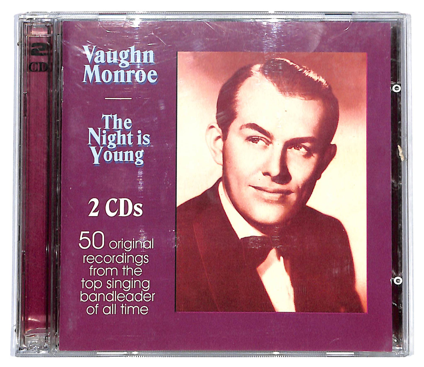 EBOND Vaughn Monroe - The Night Is Young CD CD127213