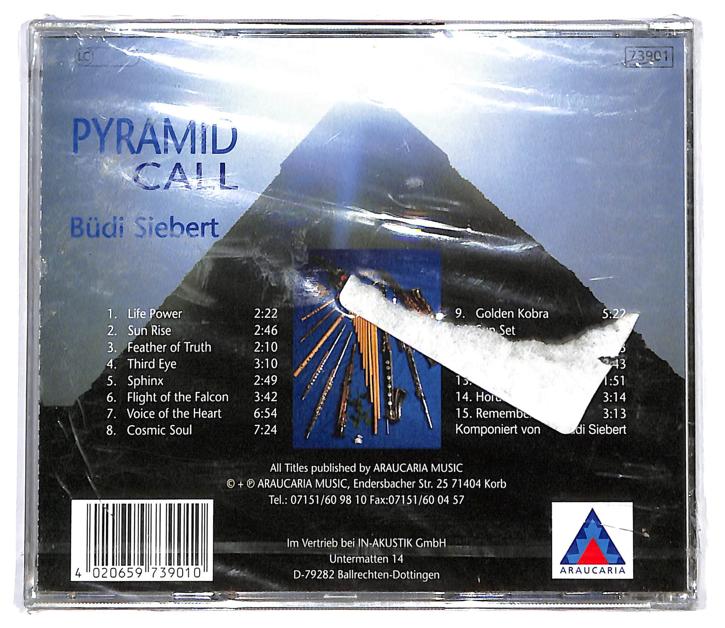 EBOND Budi Siebert - Pyramid Call CD CD127220