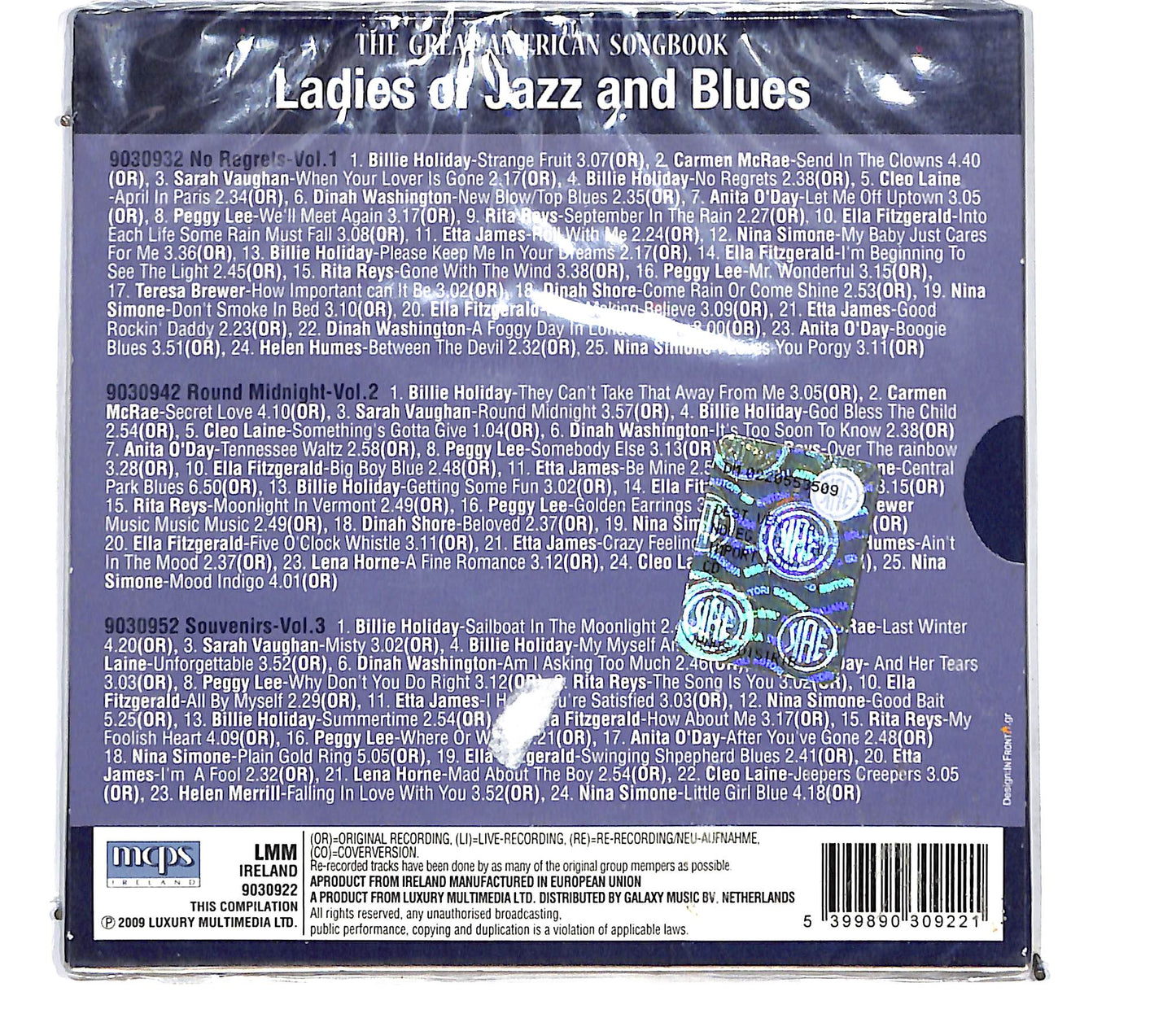 EBOND Ladies of Jazz and Blues CD CD127224