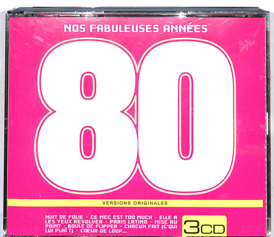 EBOND Various - Nos Fabuleuses Annees 80 CD CD127226