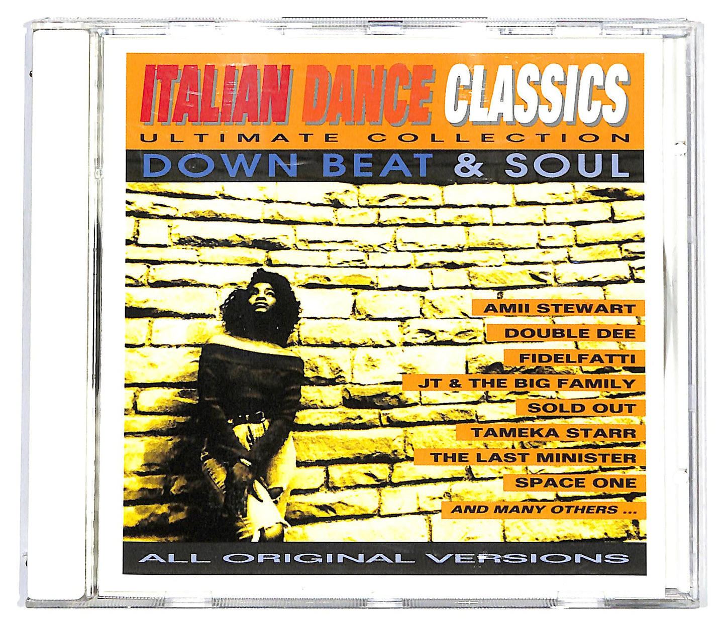 EBOND Various - Italian Dance Classics - Down Beat & Soul CD CD127228