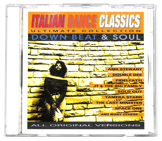 EBOND Various - Italian Dance Classics - Down Beat & Soul CD CD127228