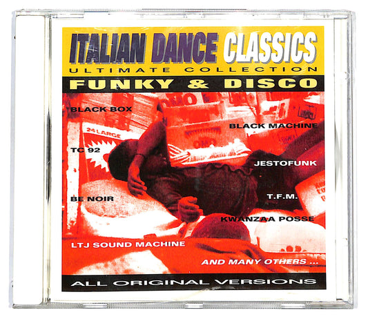 EBOND Various - Italian Dance Classics - Funky And Disco CD CD127229