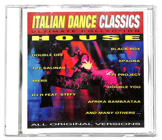 EBOND Various - Italian Dance Classics - Ultimate Collection - House CD CD127230
