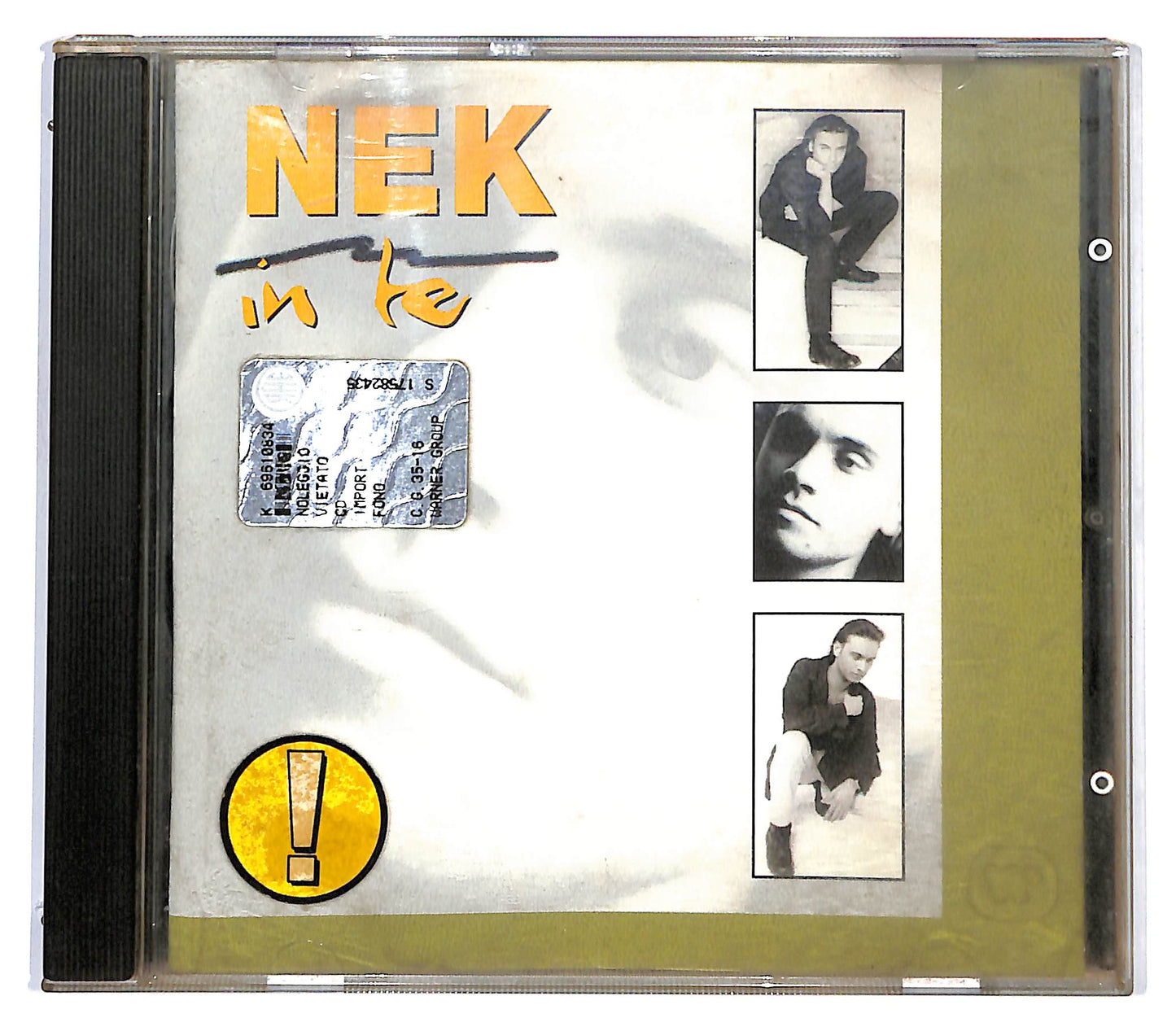 EBOND Nek - In Te CD CD127234