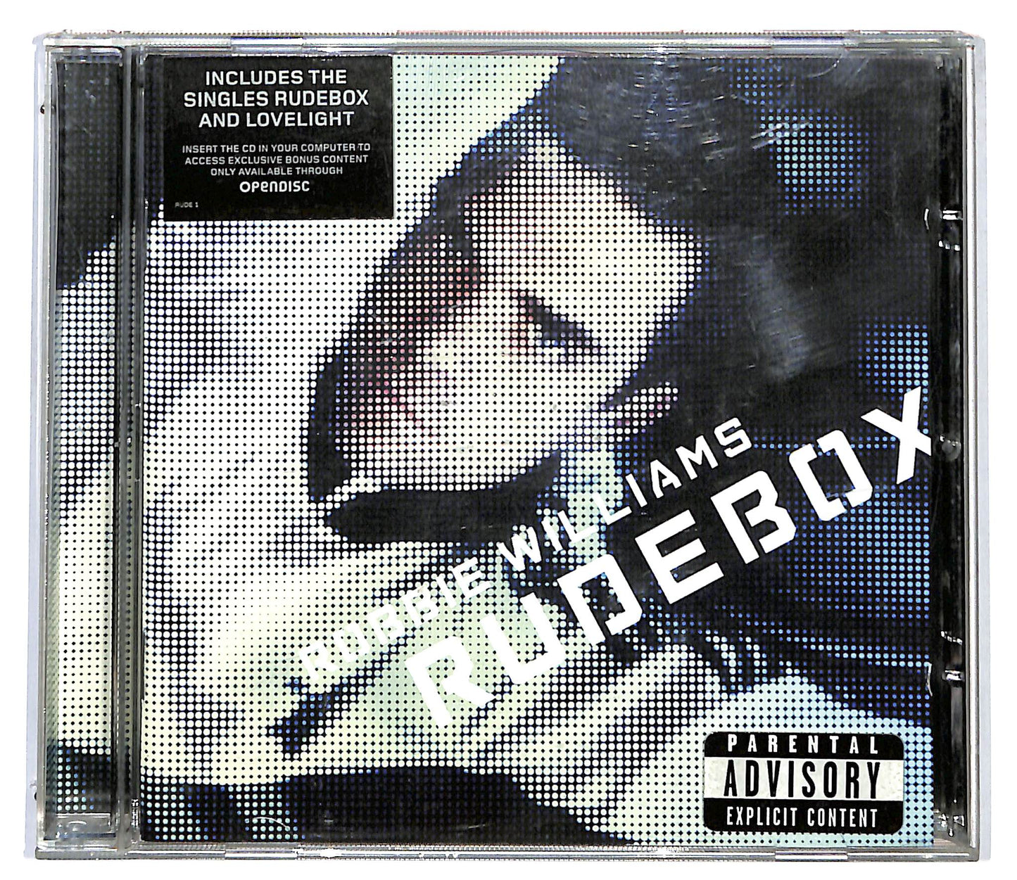 EBOND Robbie Williams - Rudebox CD CD127236