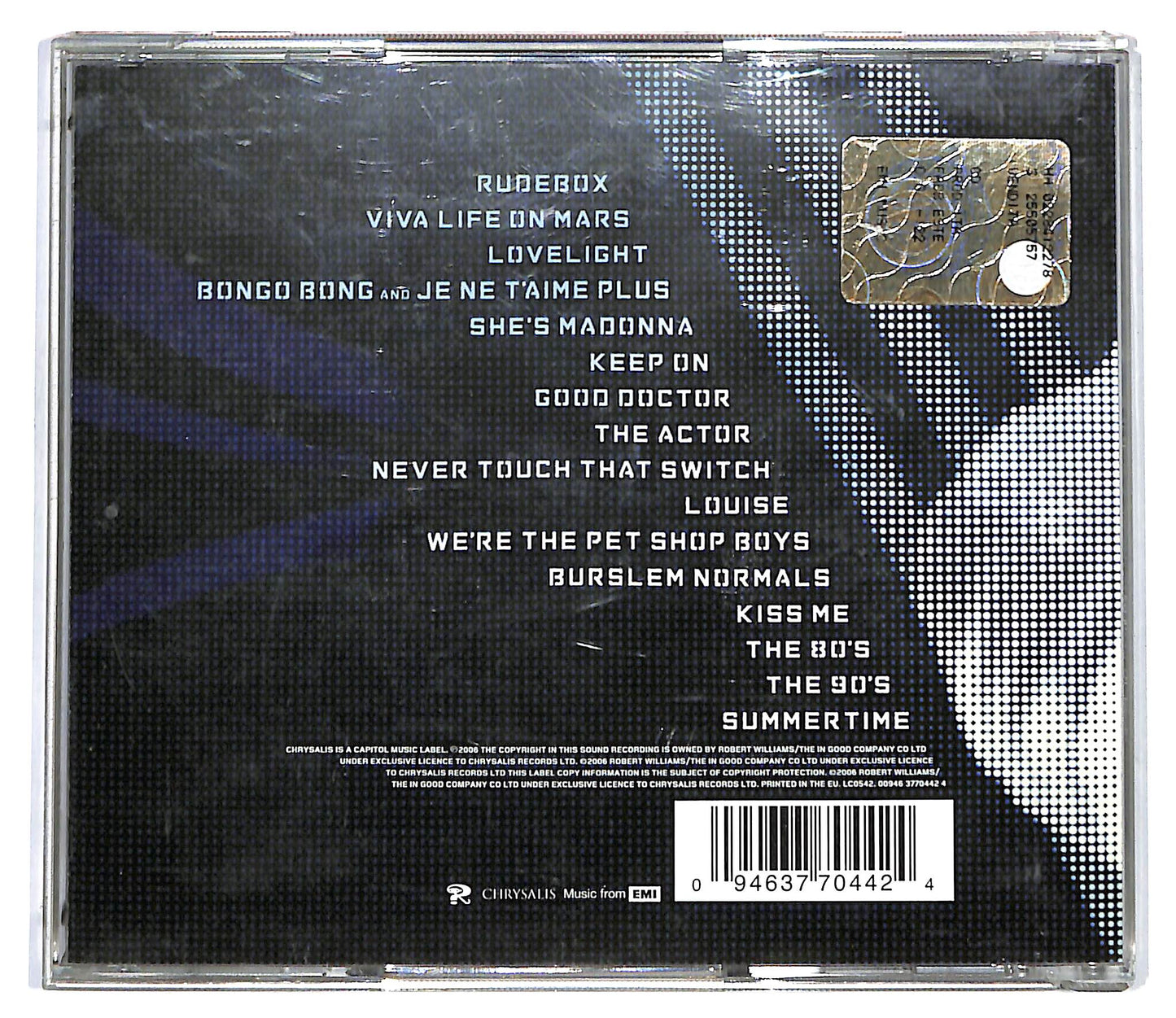 EBOND Robbie Williams - Rudebox CD CD127236