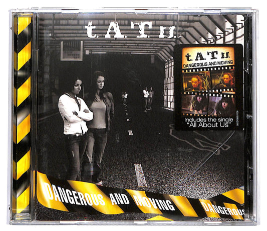 EBOND t.A.T.u. - Dangerous And Moving CD CD127244