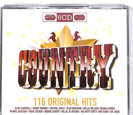 EBOND Various - Country - 116 Original Hits CD CD127248
