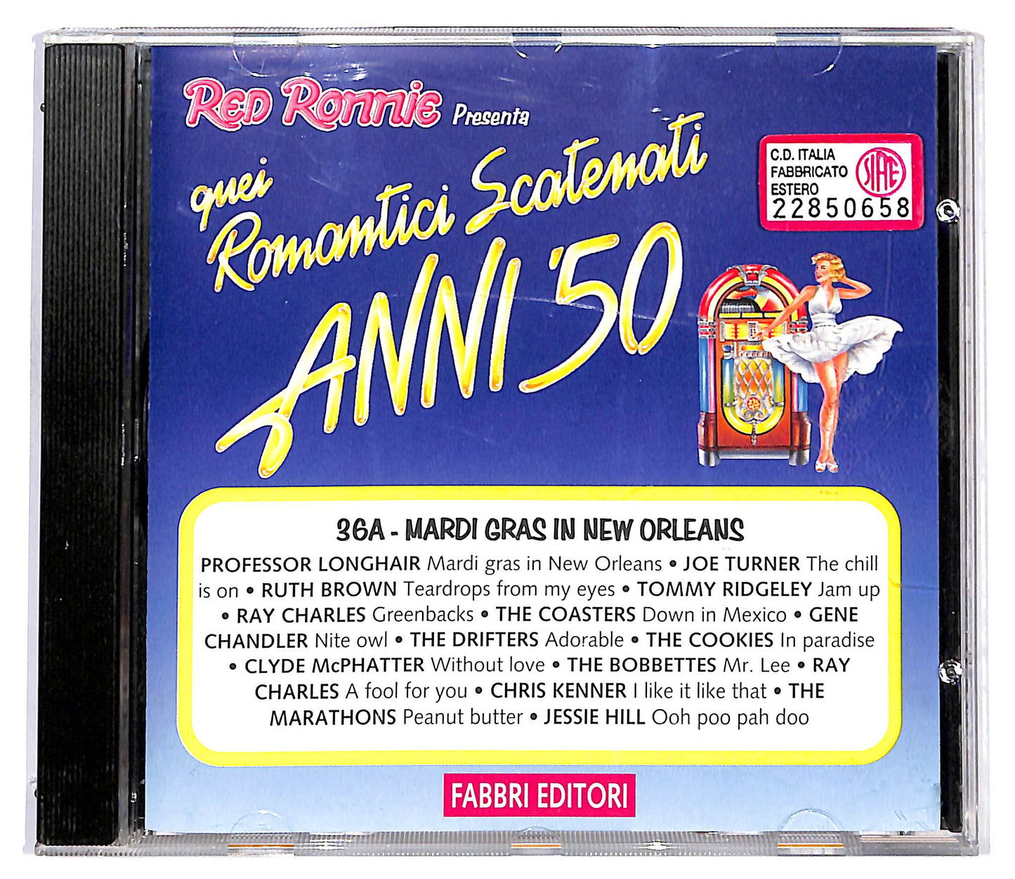 EBOND Various - Mardi Gras In New Orleans CD CD127251