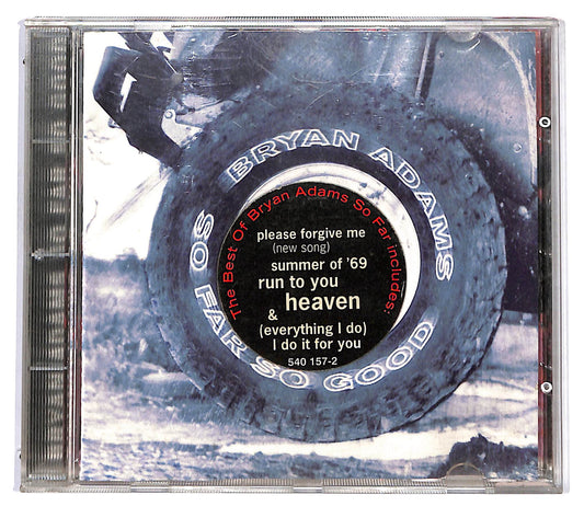 EBOND Bryan Adams - So Far So Good CD CD127258
