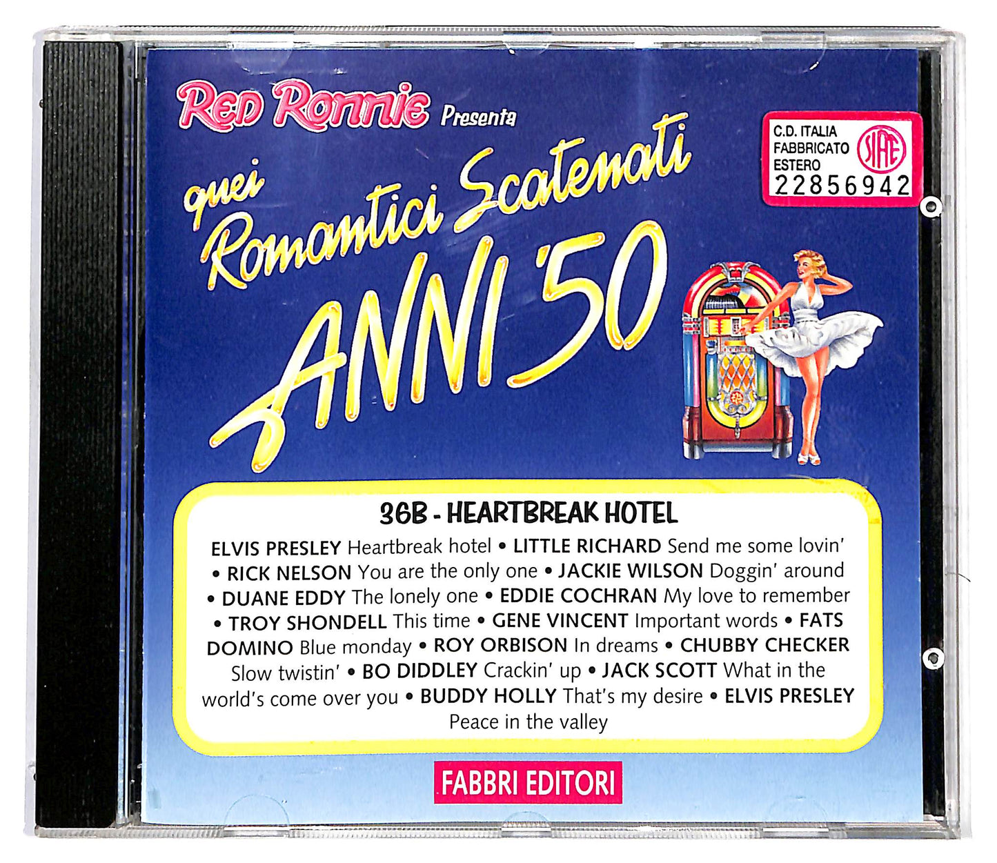 EBOND Various - Heartbreak Hotel CD CD127304