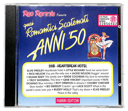 EBOND Various - Heartbreak Hotel CD CD127304