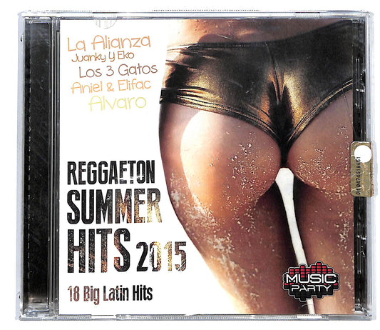 EBOND Various - Reggaeton Summer Hits 2015 EDITORIALECD CD127312