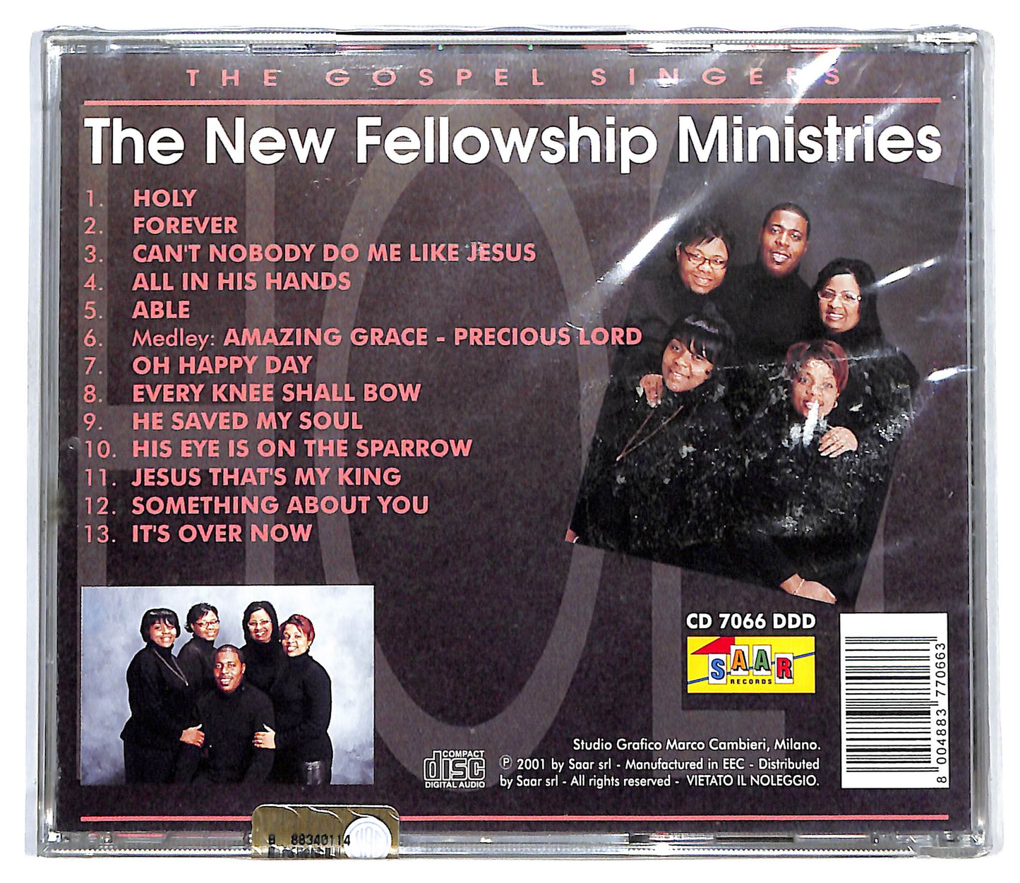 EBOND The Gospel Singers - The New Fellowship Ministries CD CD127314