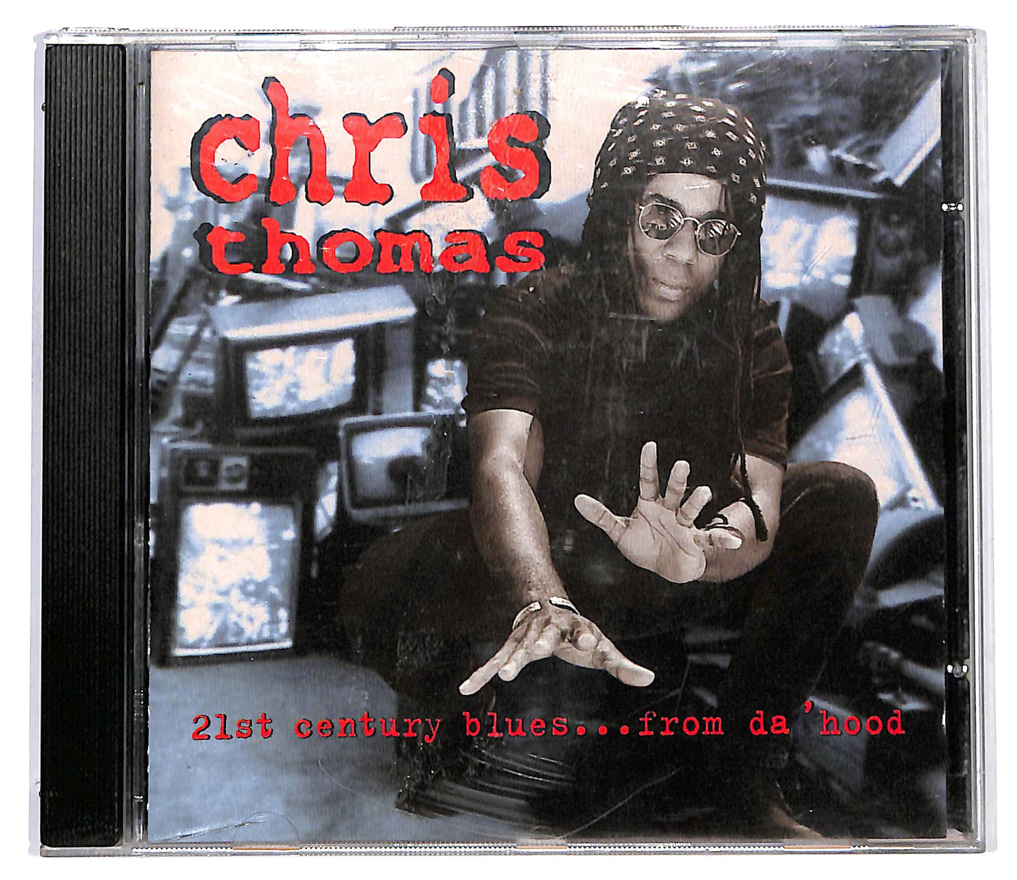EBOND Chris Thomas (9) - 21st Century Blues... From Da 'Hood CD CD127317
