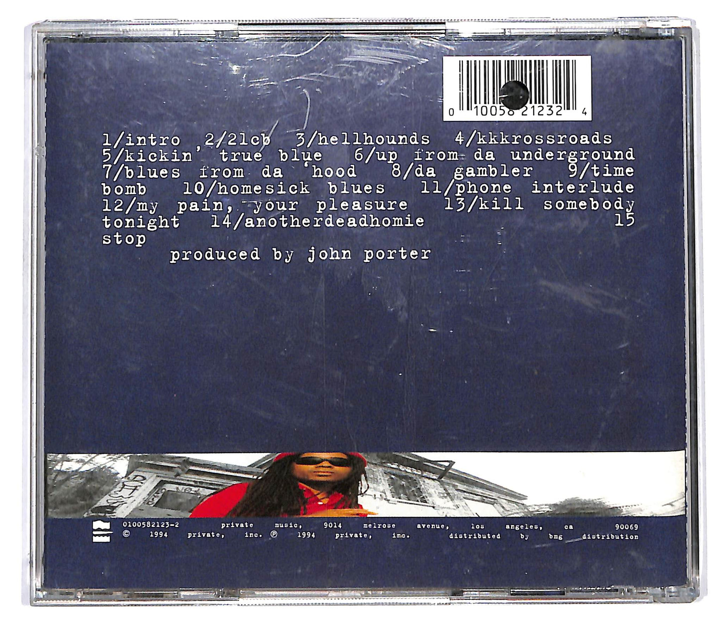 EBOND Chris Thomas (9) - 21st Century Blues... From Da 'Hood CD CD127317