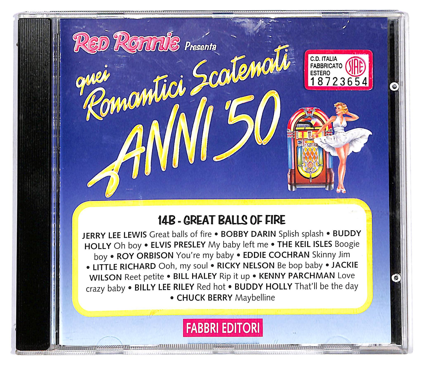 EBOND Various - Great Balls Of Fire EDITORIALE CD CD127318