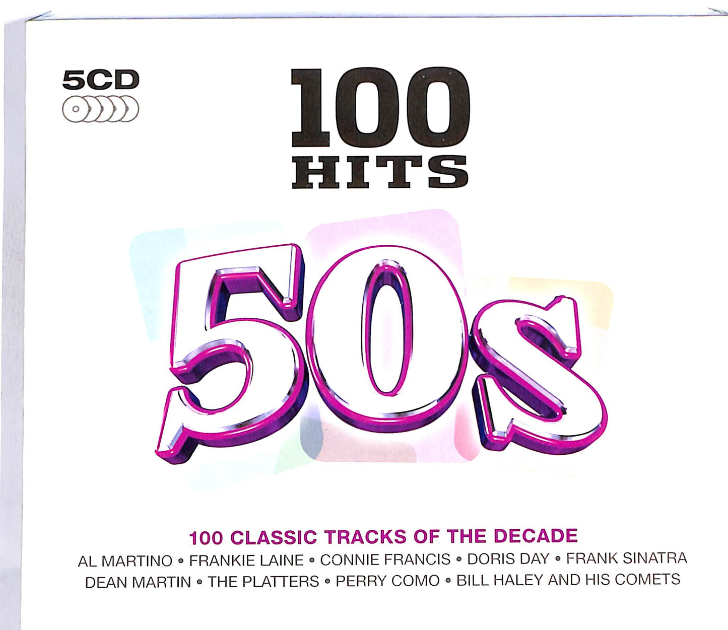 EBOND Various - 100 Hits 50s CD CD127327