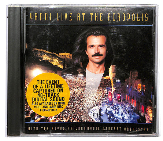 EBOND Yanni - Live At The Acropolis CD CD127330