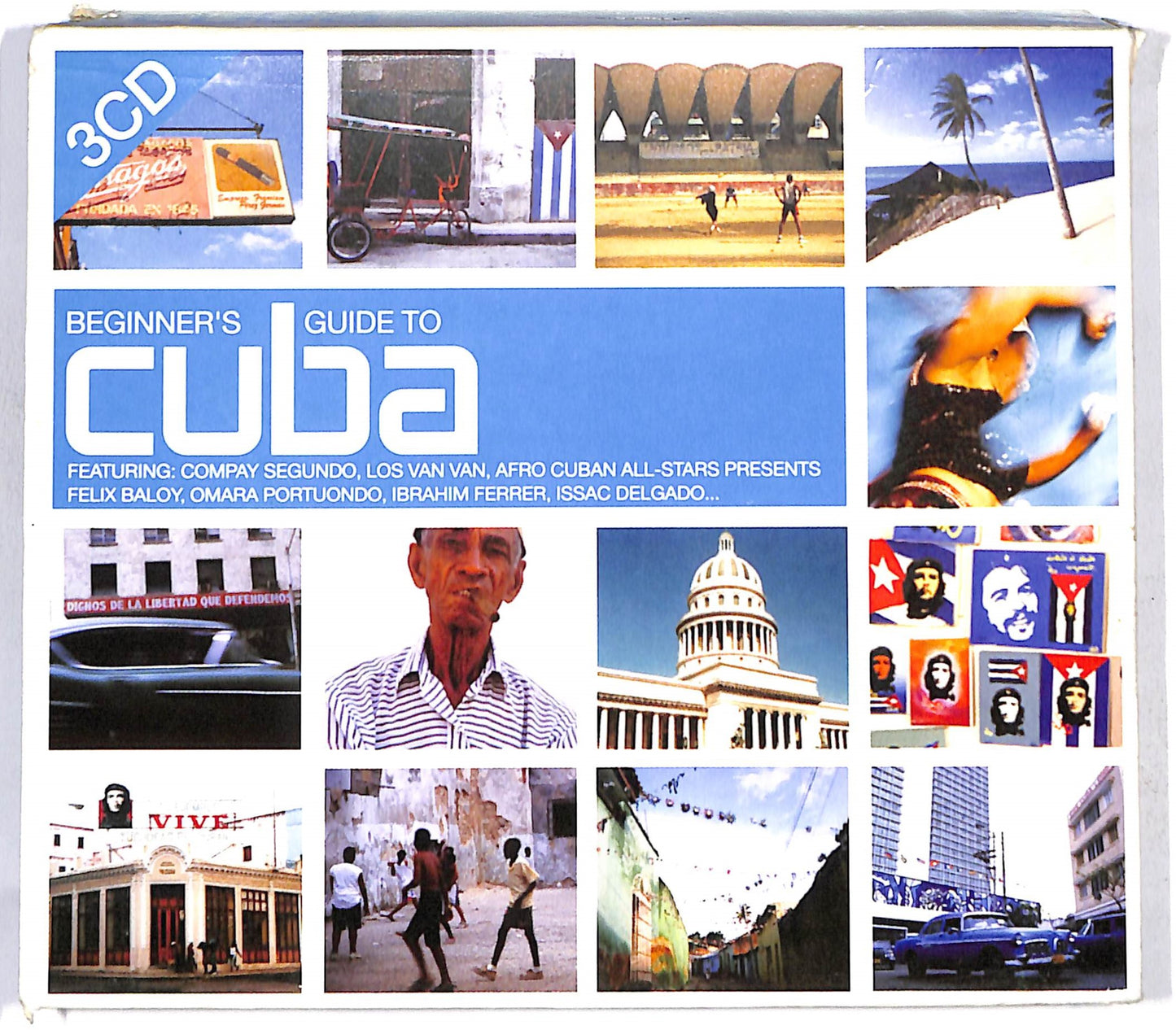 EBOND Various - Beginner's Guide To Cuba CD CD127333