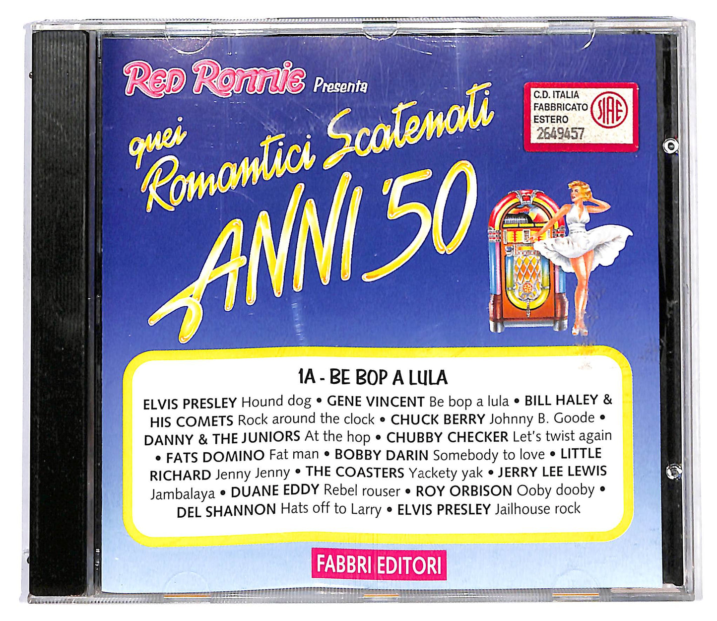 EBOND Various - Be Bop A Lula CD CD127335