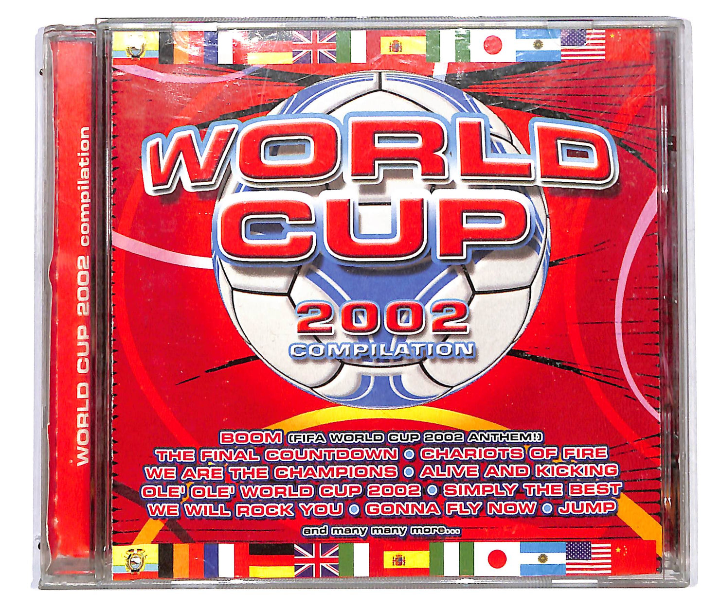 EBOND World Cup 2002 compilation CD CD127341