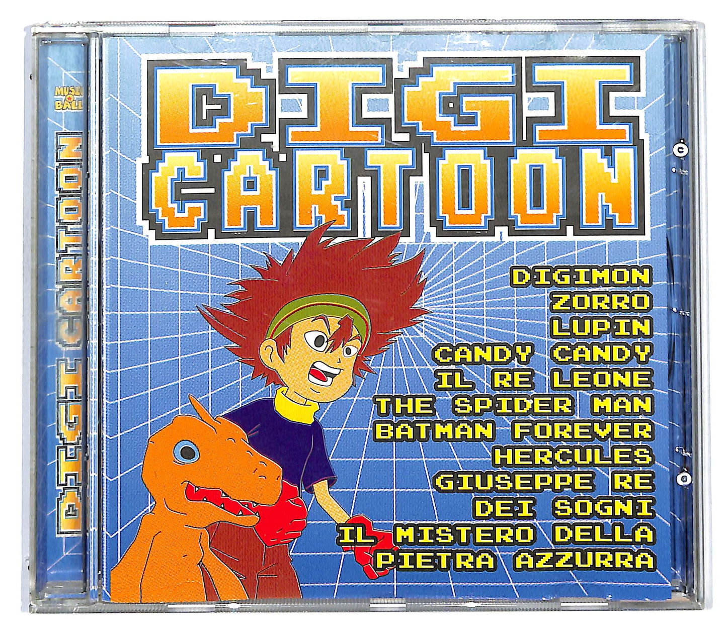 EBOND Various - Digi Cartoon CD CD127344