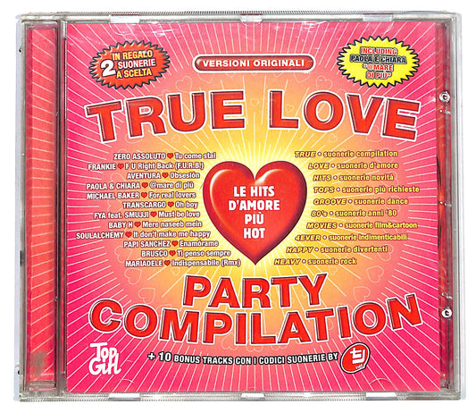 EBOND True Love Party Compilation CD CD127346