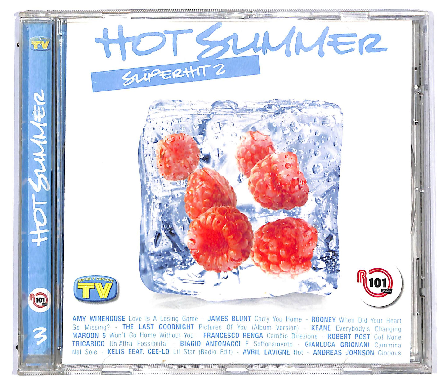 EBOND Various - Hot Summer - Superhit 2 - Vol. 3 EDITORIALE CD CD127353