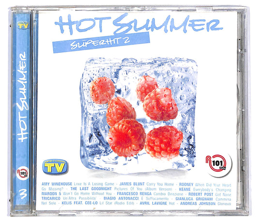 EBOND Various - Hot Summer - Superhit 2 - Vol. 3 EDITORIALE CD CD127353