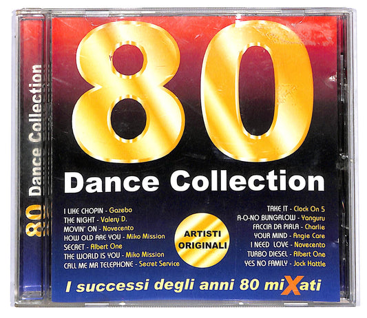 EBOND Various - 80 Dance Collection CD CD127354