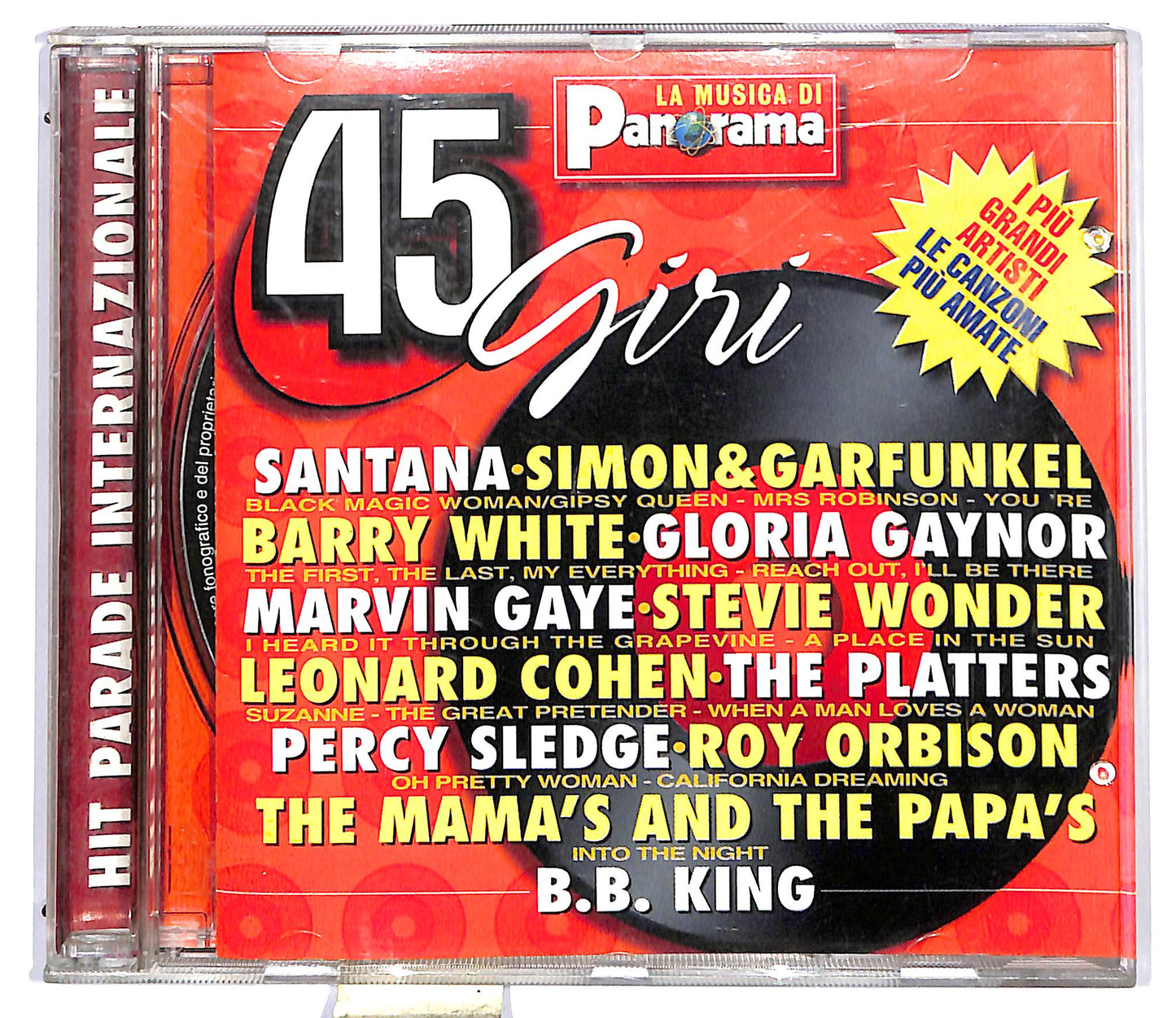 EBOND 45 Giri - Hit Parade Internazionale Vol. 1 EDITORIALE CD CD127356