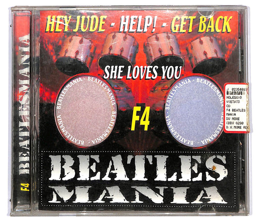 EBOND F4 (2) - Beatlesmania CD CD127359