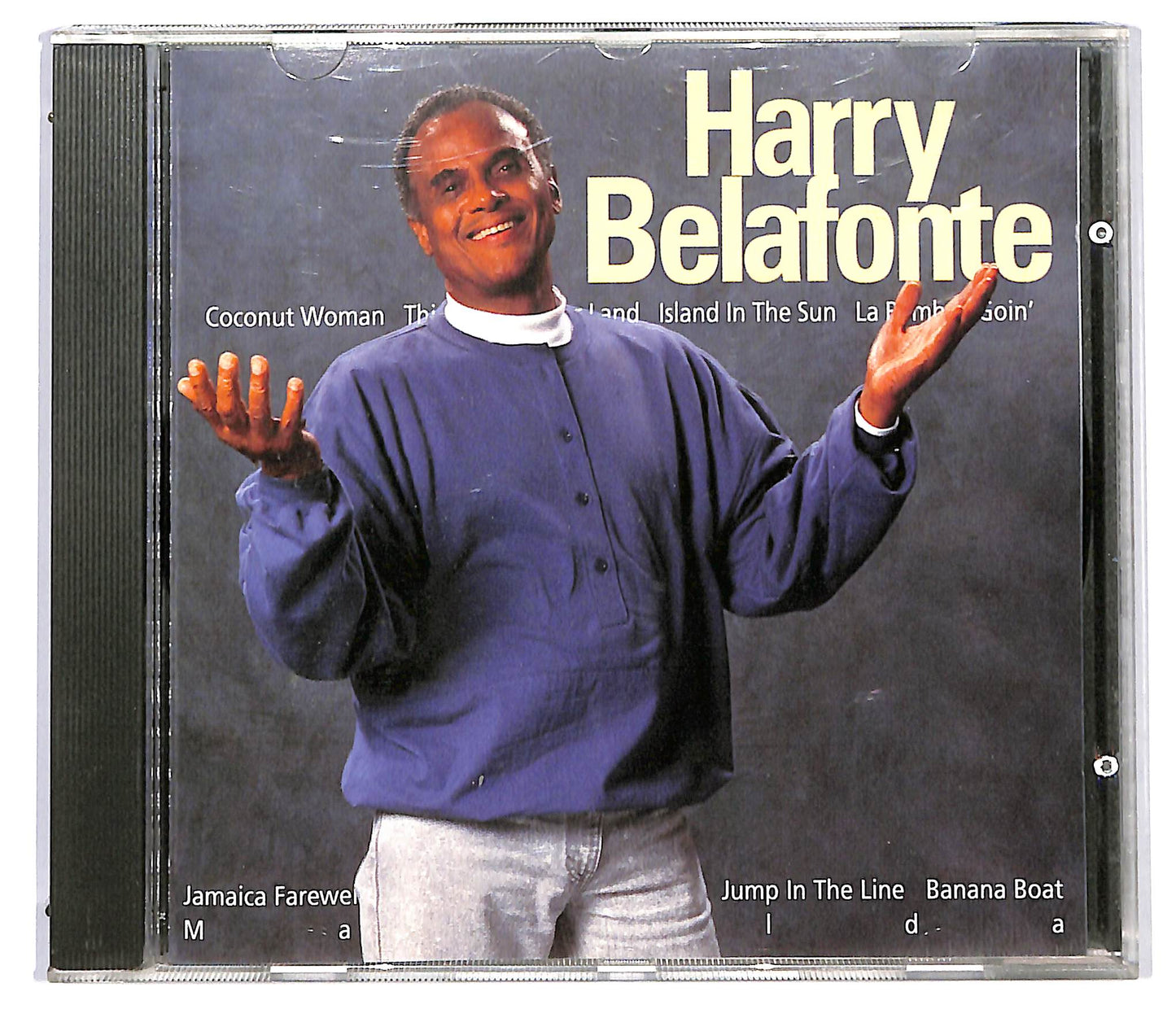 EBOND Harry Belafonte - Harry Belafonte CD CD127413