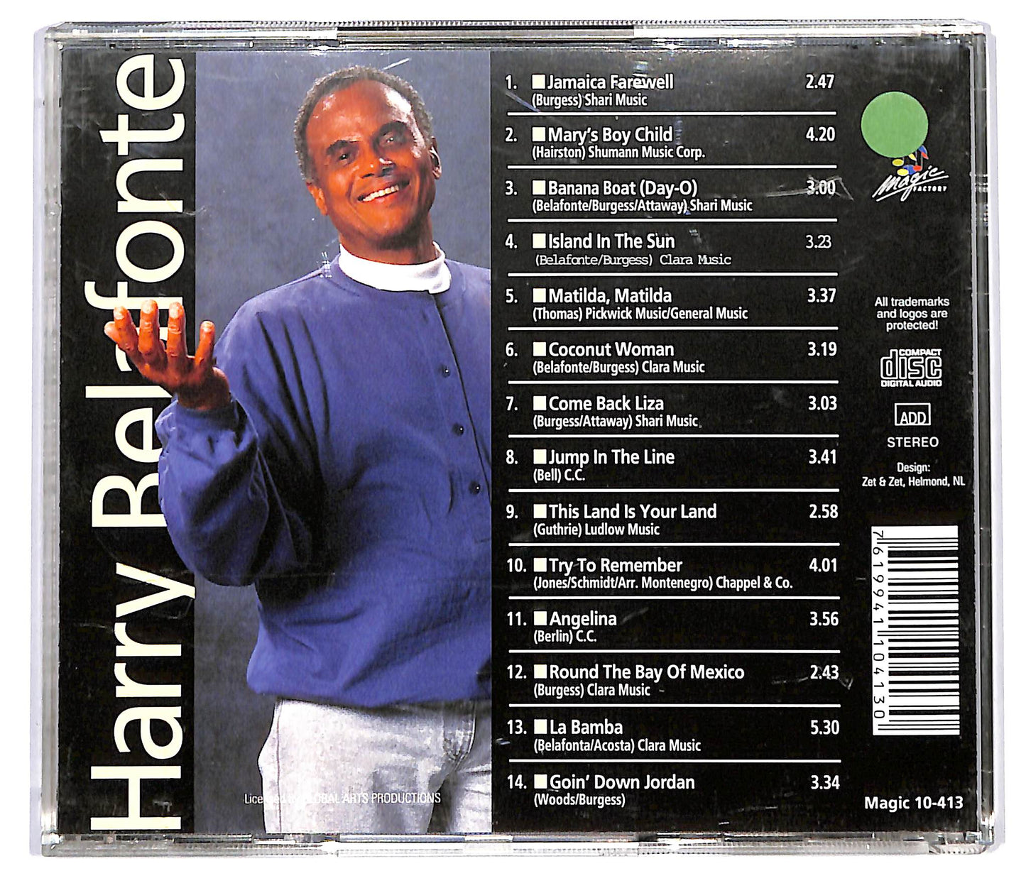 EBOND Harry Belafonte - Harry Belafonte CD CD127413