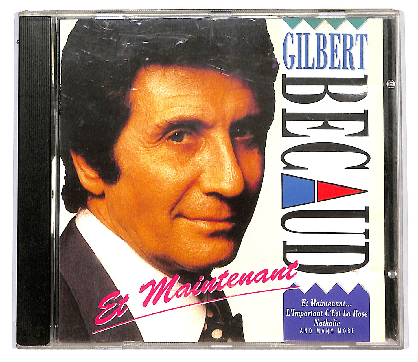 EBOND Gilbert Becaud - Et Maintenant CD CD127414