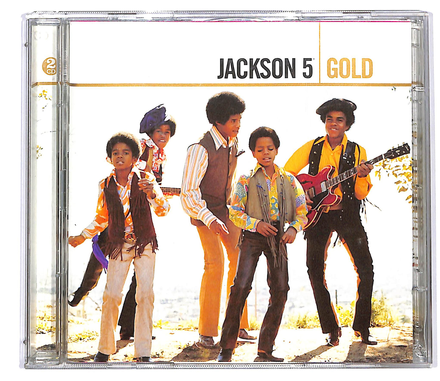 EBOND The Jackson 5 - Gold CD CD127430