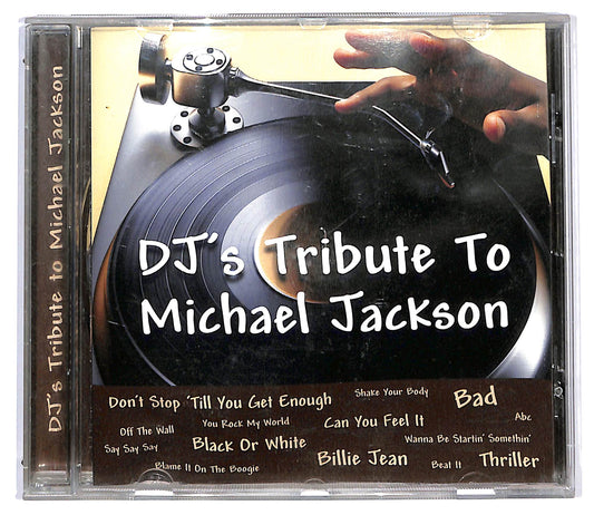 EBOND Various - Dj's Tribute To Michael Jackson CD CD127432