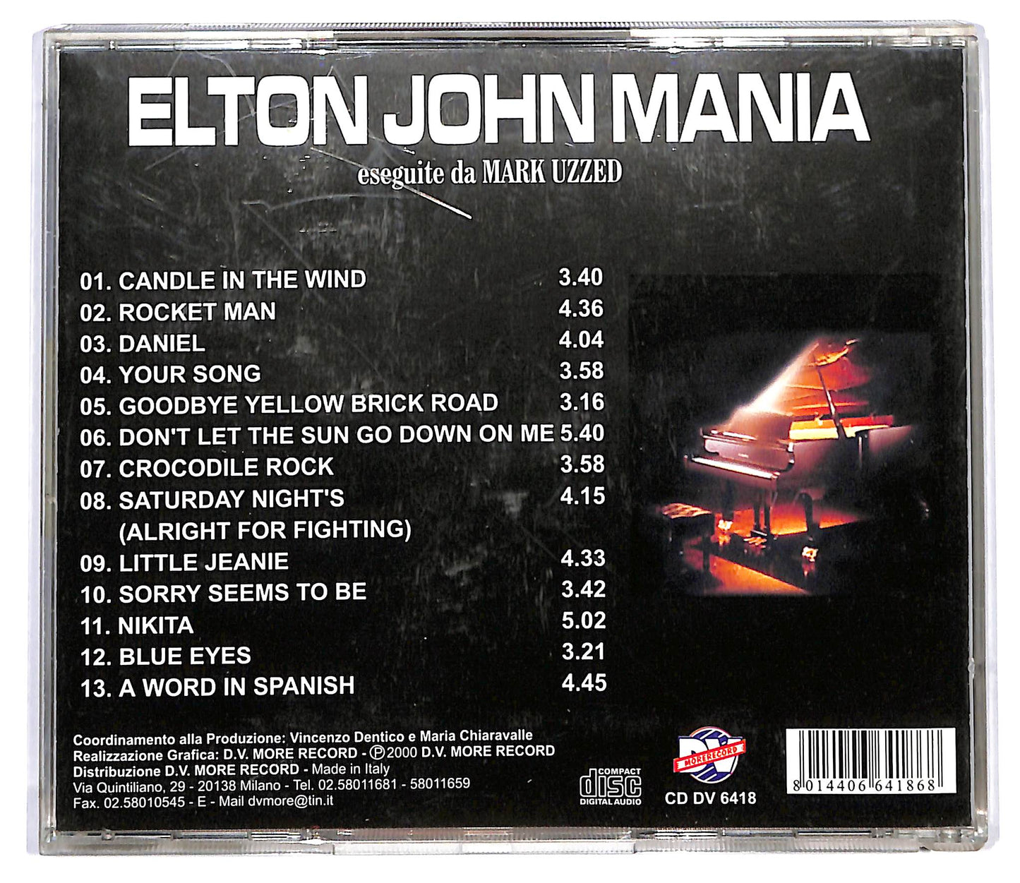 EBOND Mark Uzzed - Elton John Mania CD CD127434