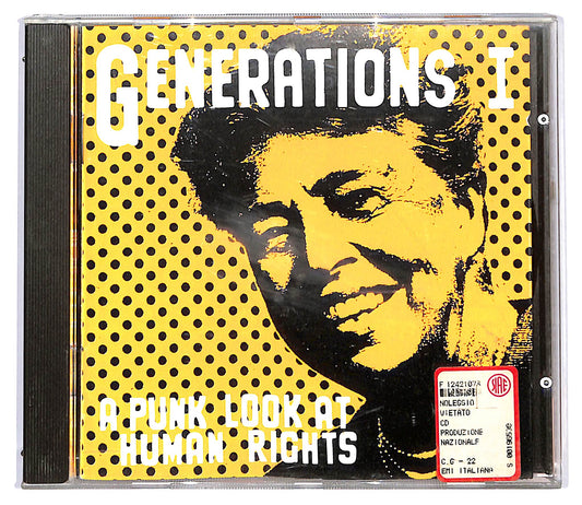 EBOND Various - Generations I - A Punk Look At Human Rights CD CD127435