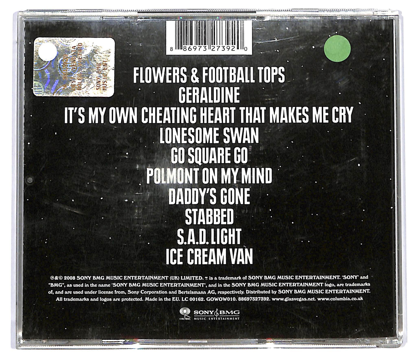 EBOND Glasvegas - Glasvegas CD CD127436