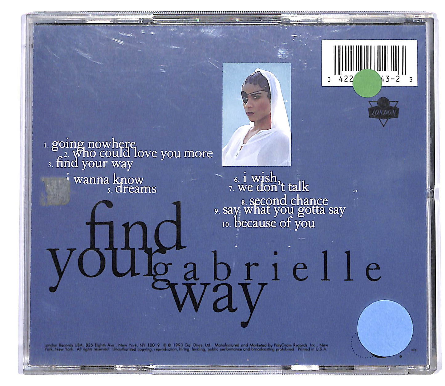 EBOND Gabrielle - Find Your Way CD CD127442
