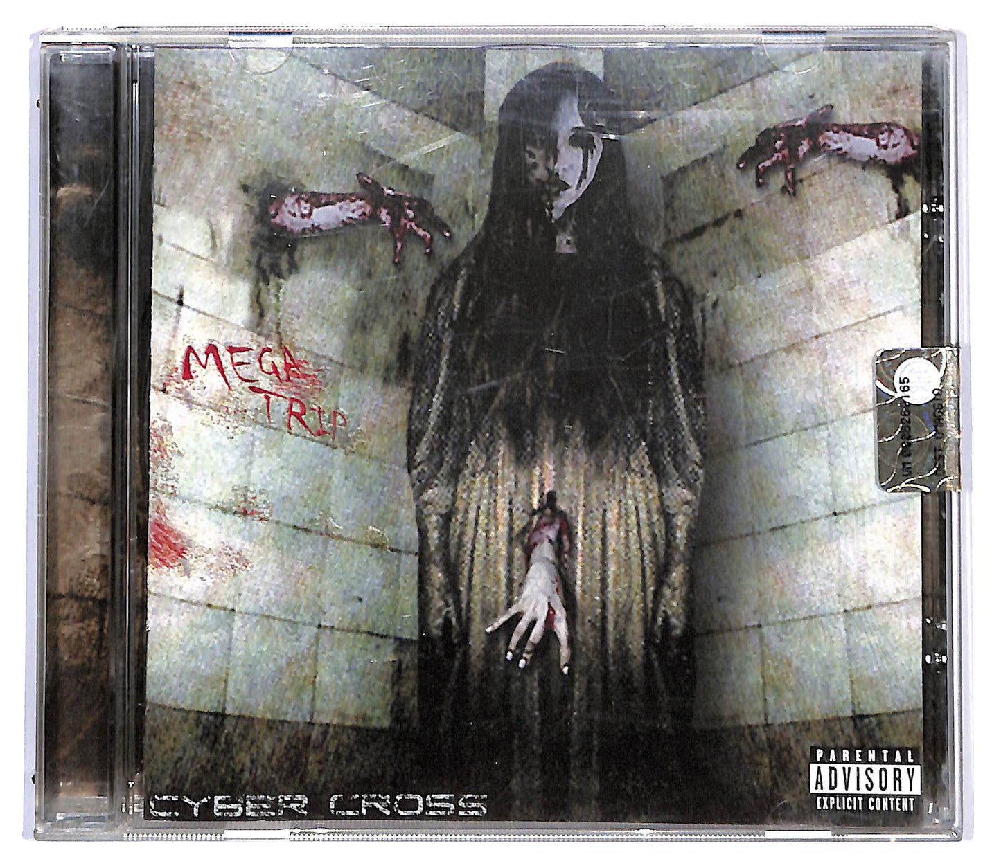 EBOND Cyber Cross - Mega Trip CD CD127445